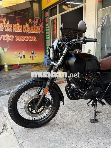 Brixton BX150 2018 Đen 22K Miles Biển SG 9 chủ