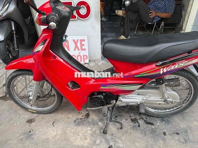 Honda Wave Thái 100 Đỏ Đã sử dụng