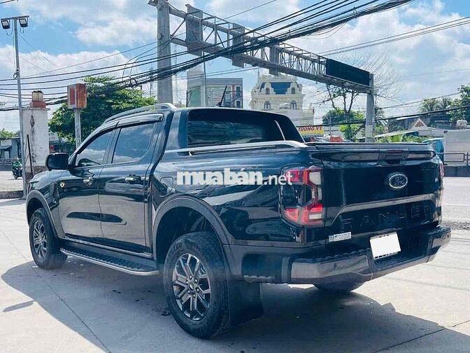 Ford Ranger Wildtrak 4x4 2024 Đen