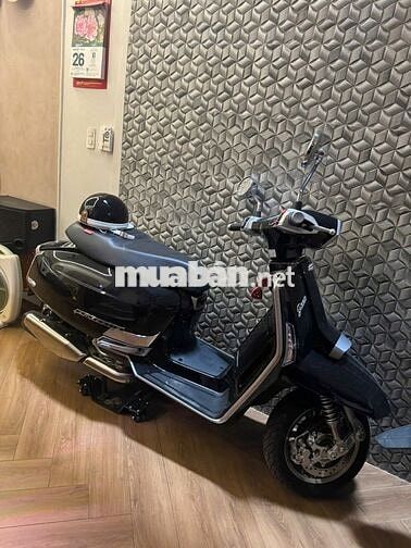 Lambretta G350 sr3 Đen ngọc trai 2700km