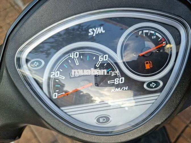 SYM Shark 50 Xám 700km