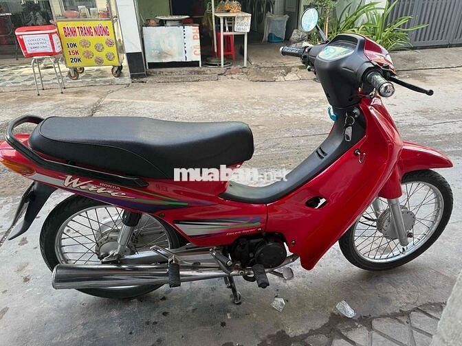 Honda Wave Thái 100 Đỏ Đã sử dụng