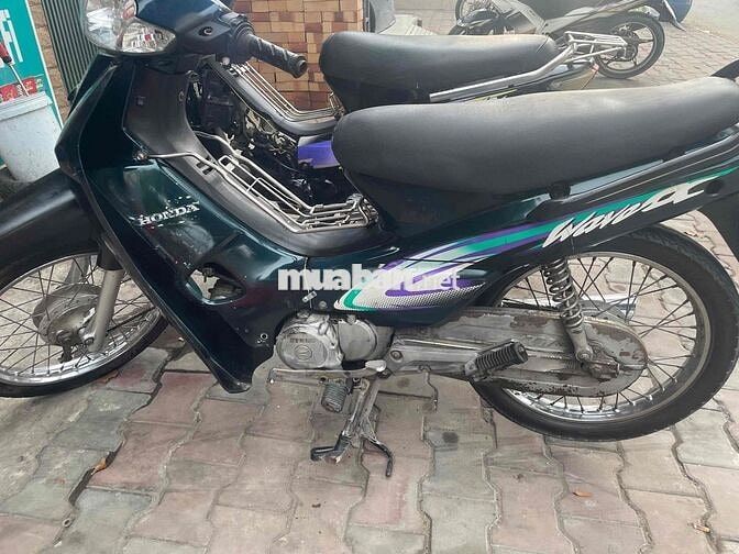 2 xe wave máy êm gtdd