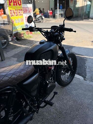Brixton BX150 2018 Đen 22K Miles Biển SG 9 chủ