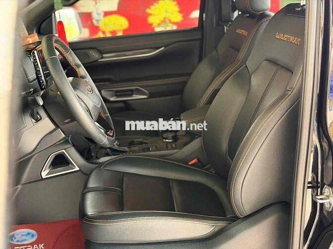 Ford Ranger Wildtrak 4x4 2024 Đen