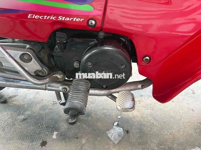 Honda Wave Thái 100 Đỏ Đã sử dụng