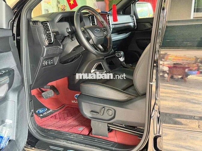 Ford Ranger Wildtrak 4x4 2024 Đen