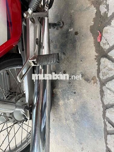 Honda Wave Thái 100 Đỏ Đã sử dụng