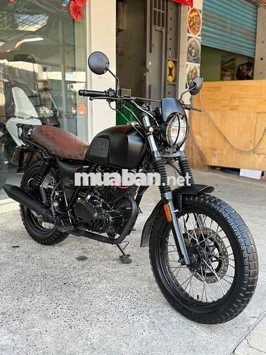 Brixton BX150 2018 Đen 22K Miles Biển SG 9 chủ