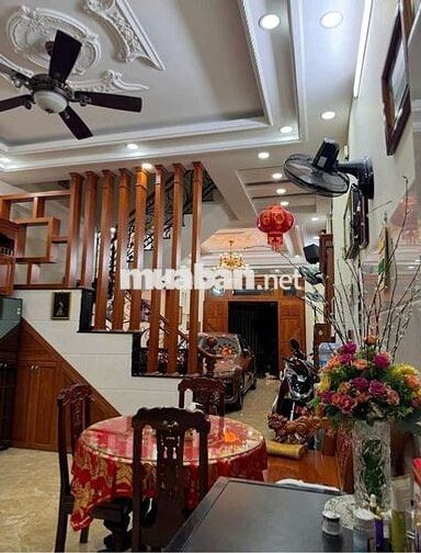BÁN NHÀ 1 XẸC ĐƯỜNG TÂN CHÁNH HIỆP 10 - NỘI THẤT CAO CẤP. ĐƯỜNG 10M