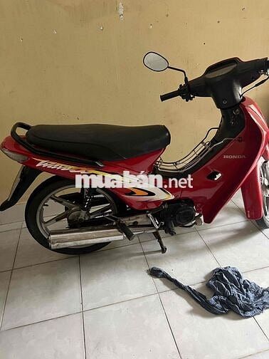 Honda Wave màu Đỏ