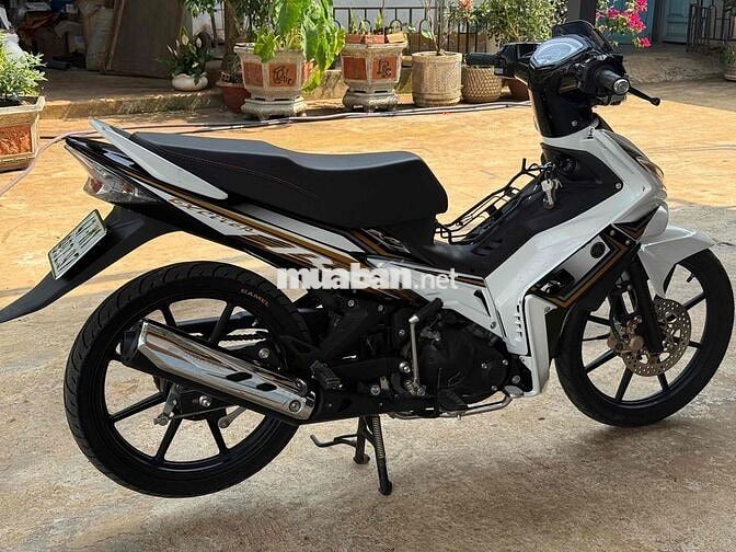 Yamaha Exciter 4 2009 Trắng đen vàng