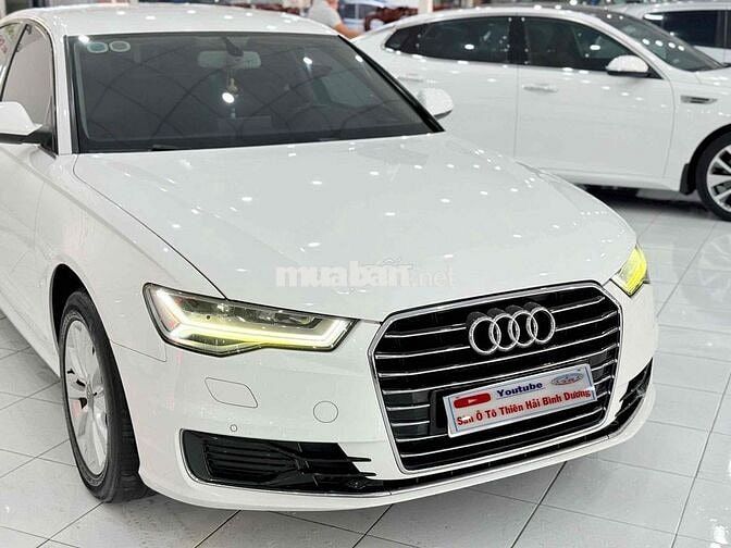 Audi A6 2015 1.8 TFSI 87000 km Trắng