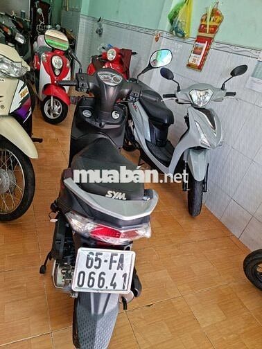 SYM Shark 50 Xám 700km