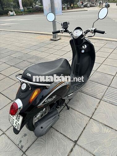 SYM Elite 50cc 2022 Đen 10000 km