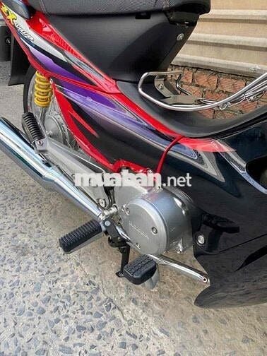Honda Wave ZX Đỏ đen