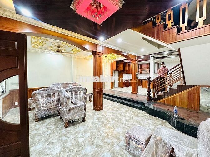 🛑CHO THUÊ NGUYÊN CĂN BIỆT THỰ PHAN VĂN TRỊ🛑8x20m TRỆT 2 LẦU 4PN 5WC