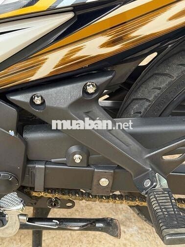 Yamaha Exciter 4 2009 Trắng đen vàng