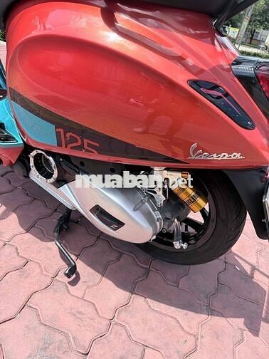 Piaggio Vespa Primavera 2023 Đỏ 4423 km