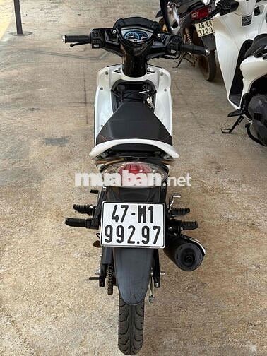 Yamaha Exciter 4 2009 Trắng đen vàng