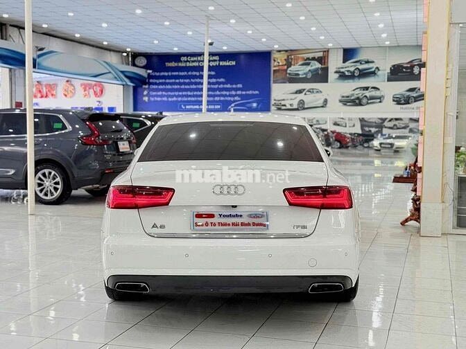Audi A6 2015 1.8 TFSI 87000 km Trắng