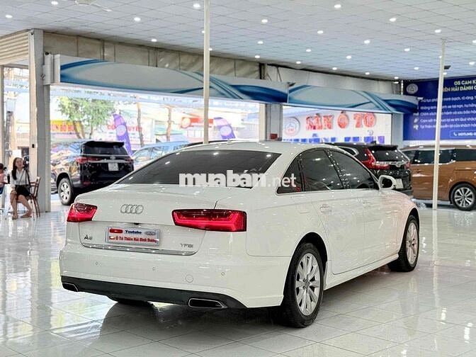 Audi A6 2015 1.8 TFSI 87000 km Trắng