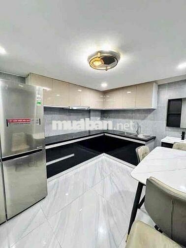 Nhà Phố HXH 1/ Bùi Quang Là 5PN 3WC Nội Thất Như Hình 16tr