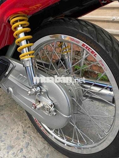 Honda Wave ZX Đỏ đen