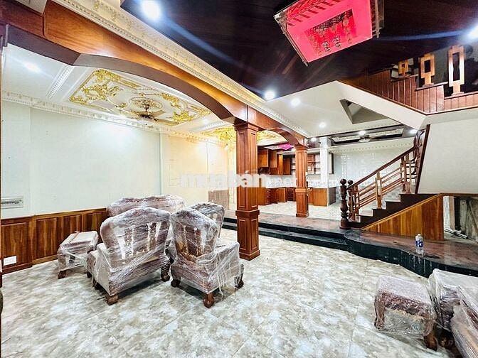🛑CHO THUÊ NGUYÊN CĂN BIỆT THỰ PHAN VĂN TRỊ🛑8x20m TRỆT 2 LẦU 4PN 5WC