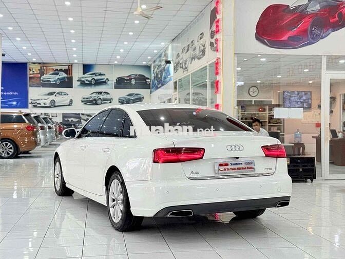 Audi A6 2015 1.8 TFSI 87000 km Trắng