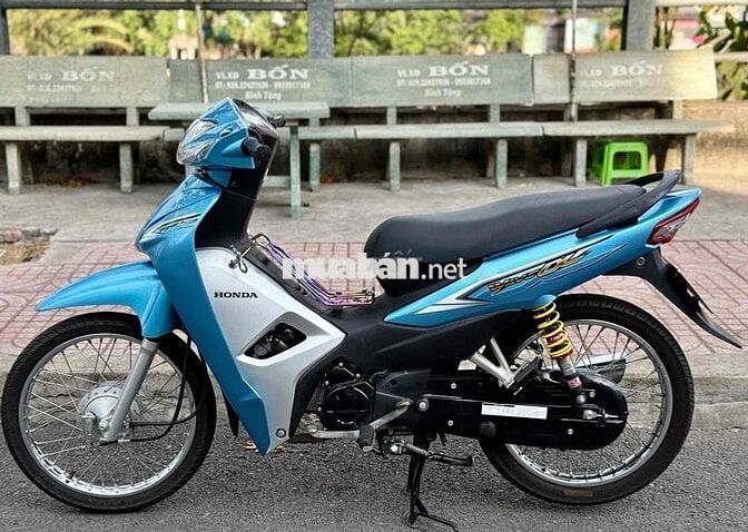 Honda Wave 110 Xanh