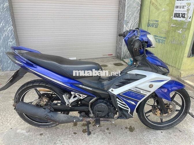 Yamaha Exciter Xanh trắng