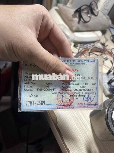 Honda Wave 110 2003 Xanh 27k km