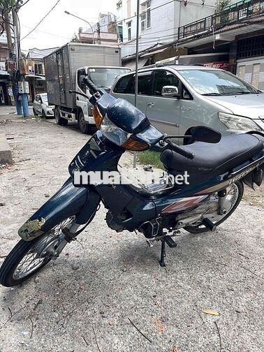 Honda Wave 110 2003 Xanh 27k km