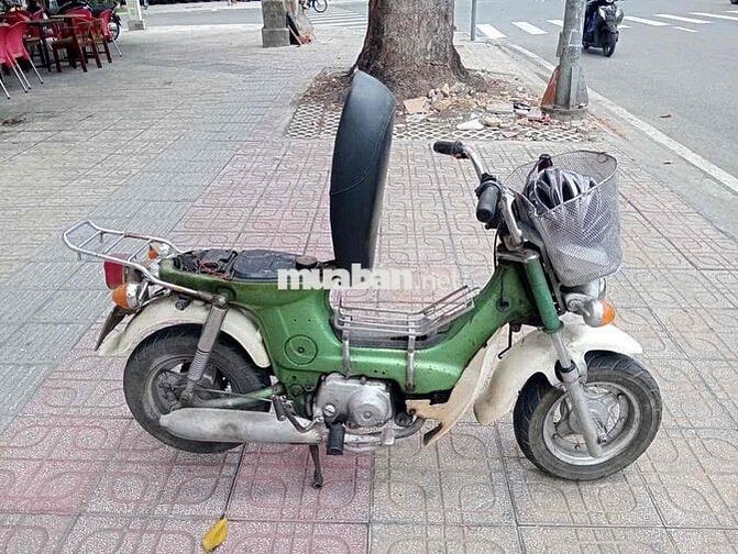 Honda Chaly 79 Xanh lá, Trắng