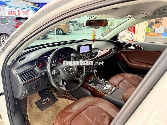 Audi A6 2015 1.8 TFSI 87000 km Trắng