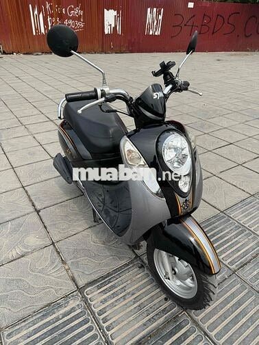 SYM Elite 50cc 2022 Đen 10000 km