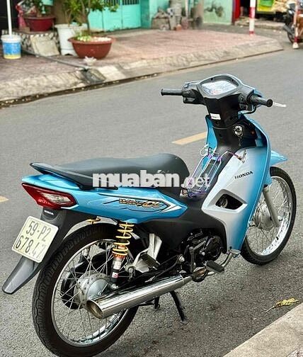 Honda Wave 110 Xanh