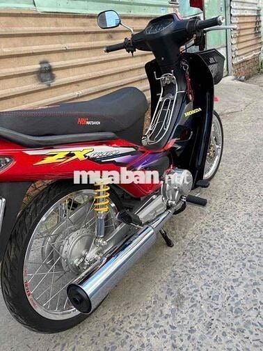 Honda Wave ZX Đỏ đen