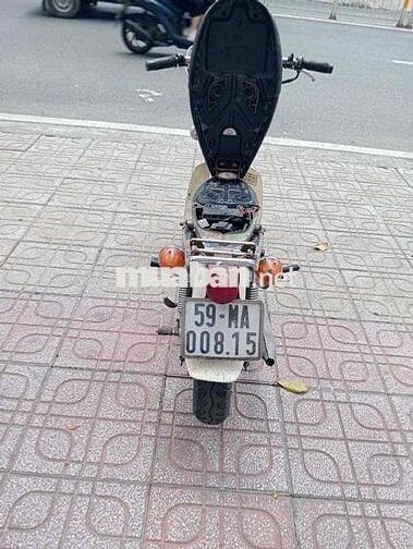 Honda Chaly 79 Xanh lá, Trắng