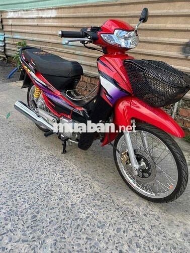Honda Wave ZX Đỏ đen