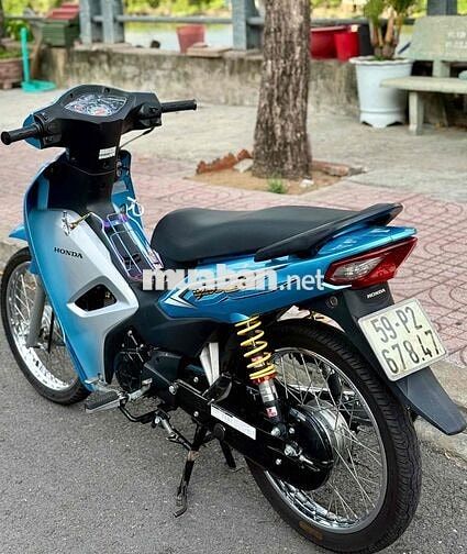 Honda Wave 110 Xanh