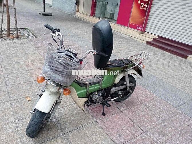 Honda Chaly 79 Xanh lá, Trắng