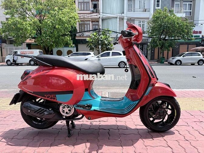 Piaggio Vespa Primavera 2023 Đỏ 4423 km