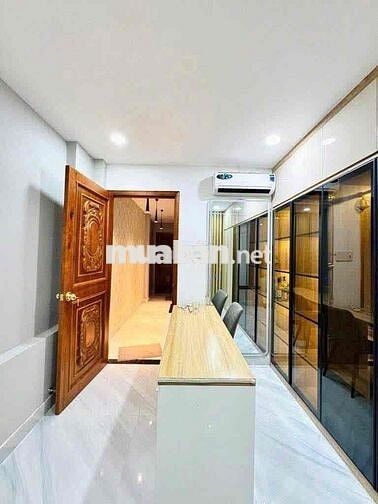 Nhà Phố HXH 1/ Bùi Quang Là 5PN 3WC Nội Thất Như Hình 16tr