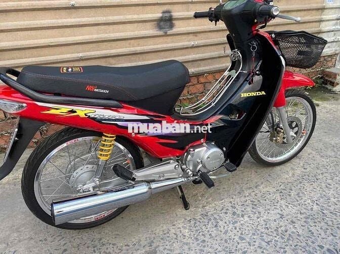 Honda Wave ZX Đỏ đen
