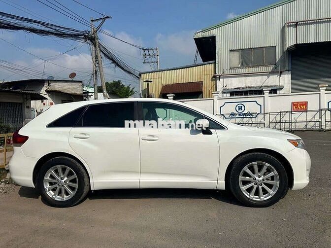 Toyota Venza 2009 Trắng