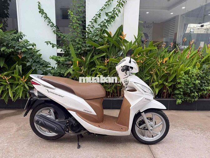 Honda Vision 2013 Trắng máy zin biển thủ đô