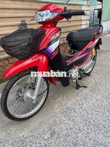Honda Wave ZX Đỏ đen