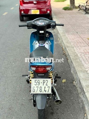 Honda Wave 110 Xanh